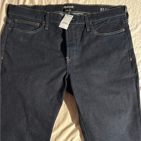 Madewell Men's Slim Fit Jeans 40/30 - Picture 1 of 4